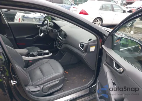 2019 Hyundai Ioniq Electric Limited from USA, damaged, VIN KMHC05LH1KU047265